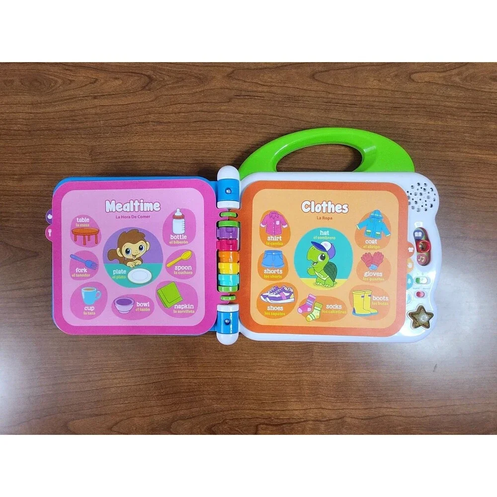 LeapFrog learning friends